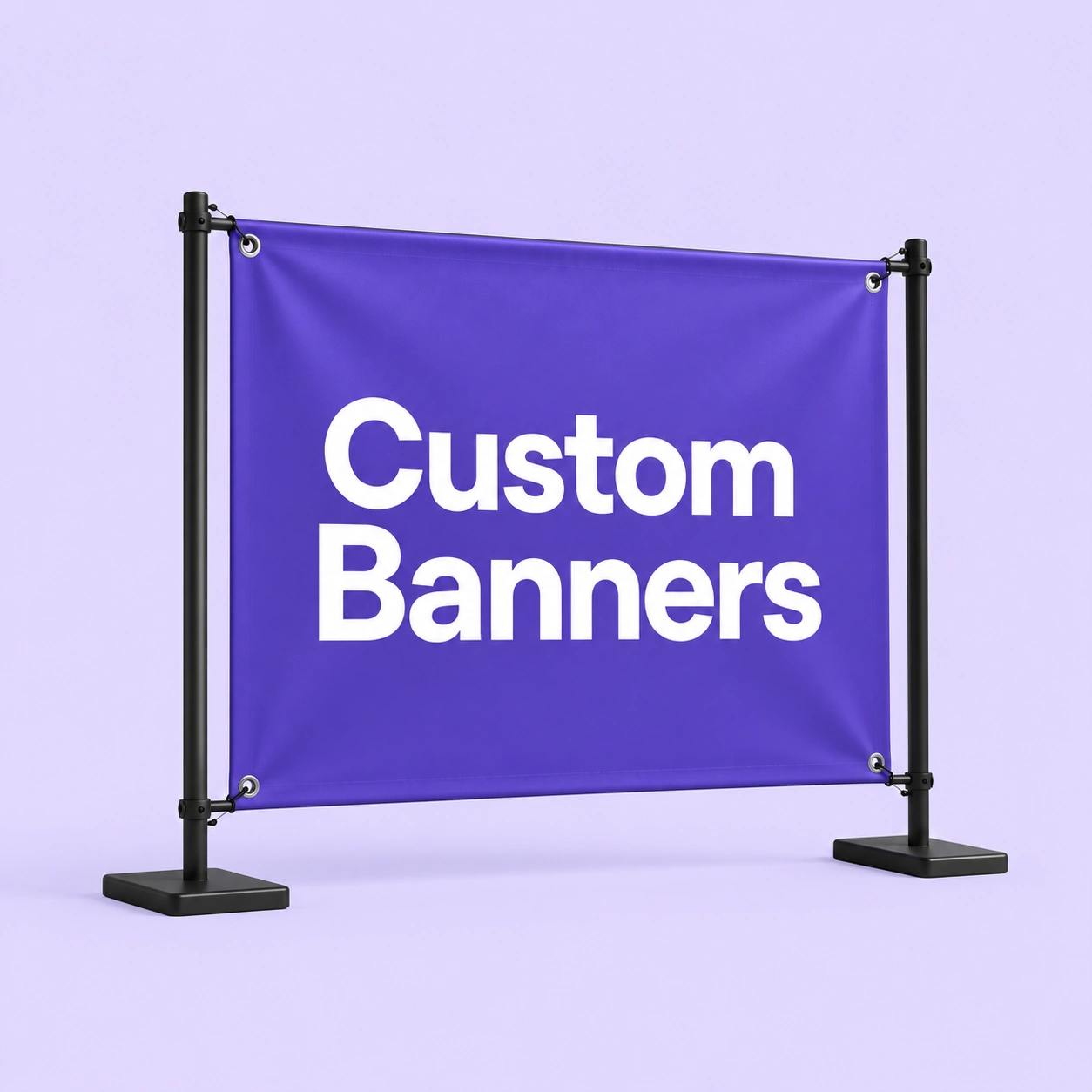18oz Block Out Vinyl Banner