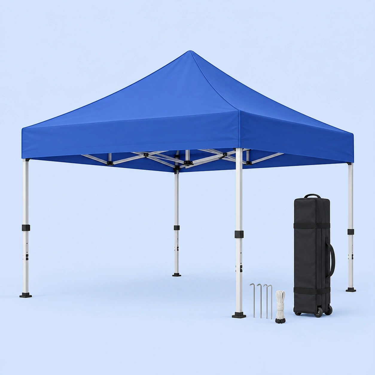 Custom tents and canopies